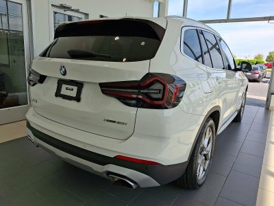 2023 BMW X3 xDrive30i Sports Activity Vehicle