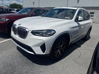 2024 BMW X3 xDrive30i Sports Activity Vehicle