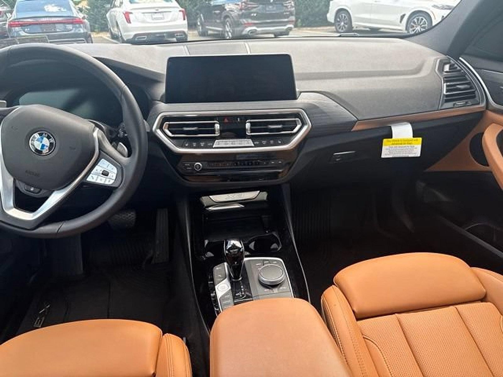 2024 BMW X3 xDrive30i Sports Activity Vehicle