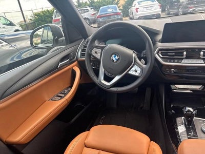 2024 BMW X3 xDrive30i Sports Activity Vehicle