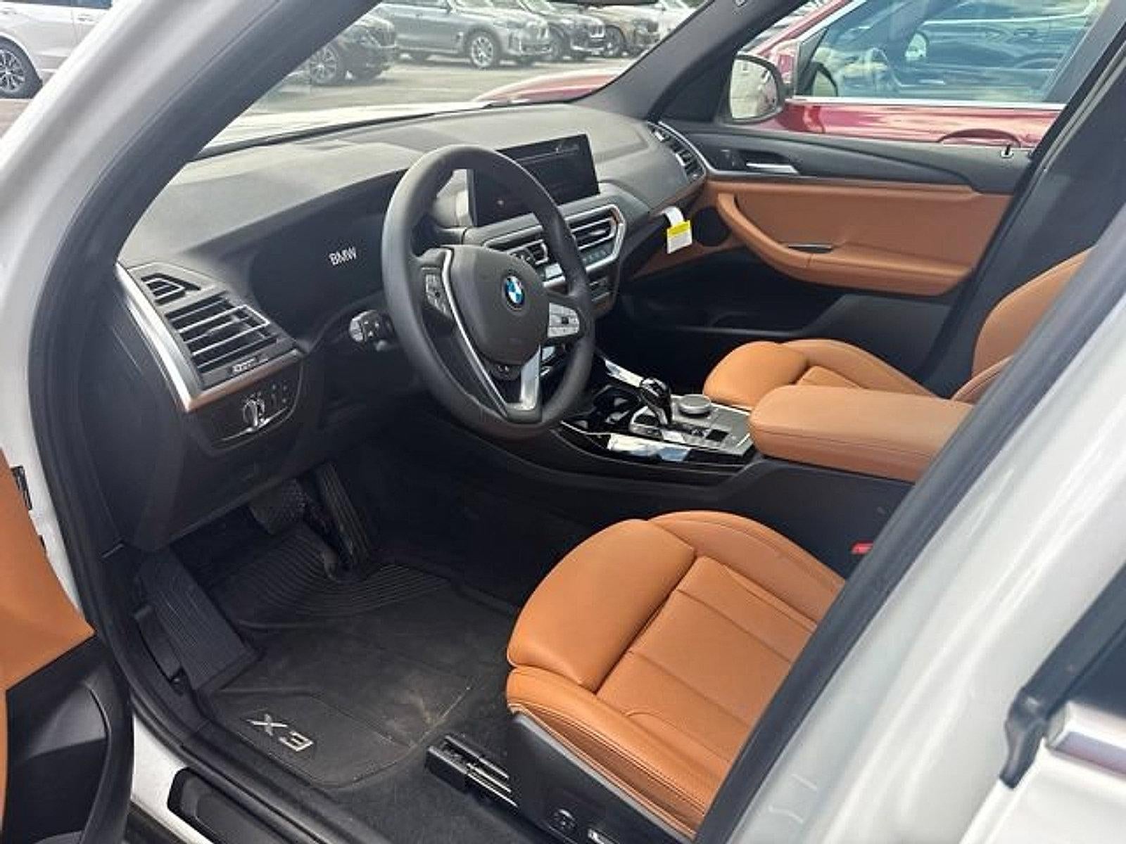 2024 BMW X3 xDrive30i Sports Activity Vehicle