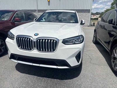 2024 BMW X3 xDrive30i Sports Activity Vehicle