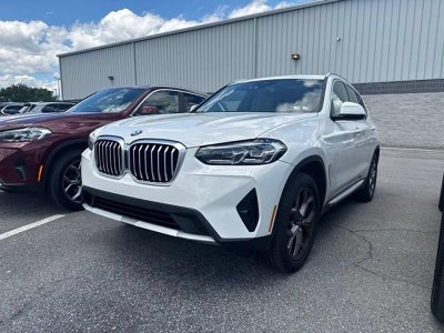 2024 BMW X3 xDrive30i Sports Activity Vehicle