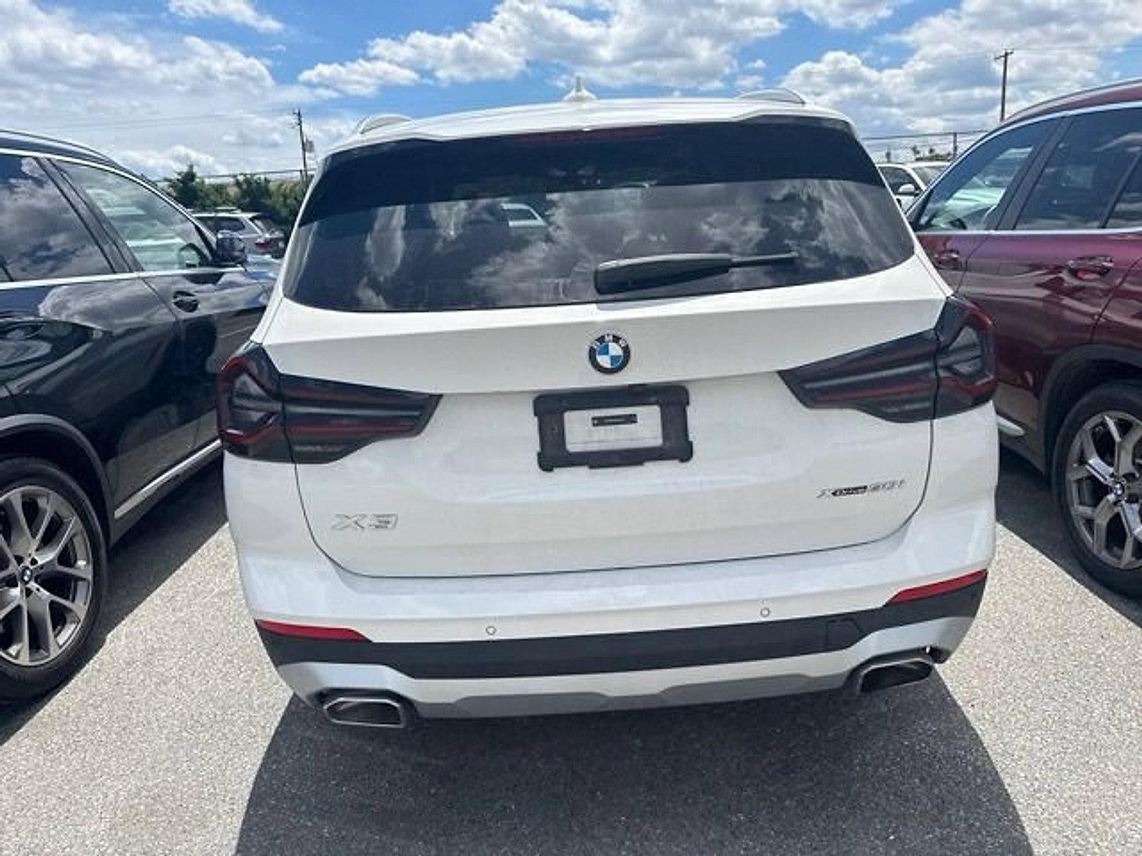 2024 BMW X3 xDrive30i Sports Activity Vehicle