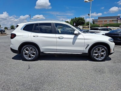 2024 BMW X3 xDrive30i Sports Activity Vehicle