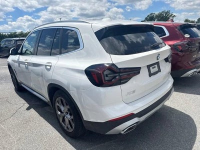 2024 BMW X3 xDrive30i Sports Activity Vehicle