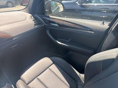 2024 BMW X3 xDrive30i Sports Activity Vehicle