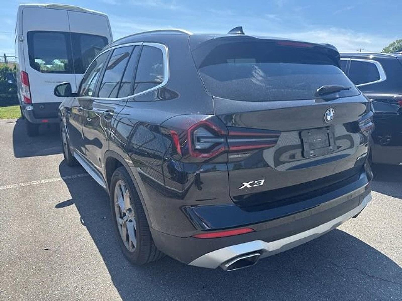 2024 BMW X3 xDrive30i Sports Activity Vehicle
