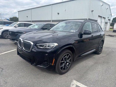 2024 BMW X3 xDrive30i Sports Activity Vehicle