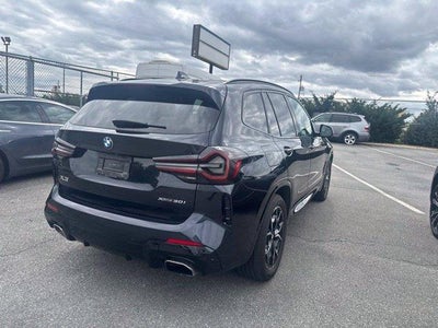 2024 BMW X3 xDrive30i Sports Activity Vehicle