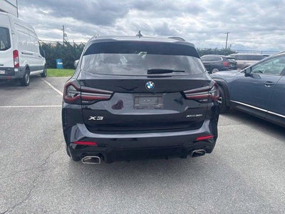 2024 BMW X3 xDrive30i Sports Activity Vehicle