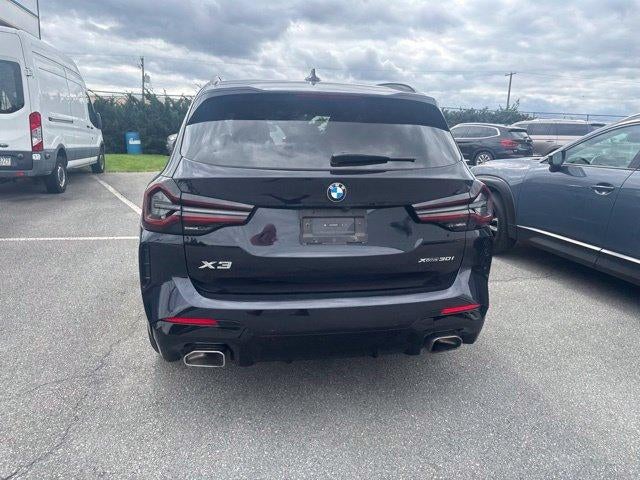 2024 BMW X3 xDrive30i Sports Activity Vehicle