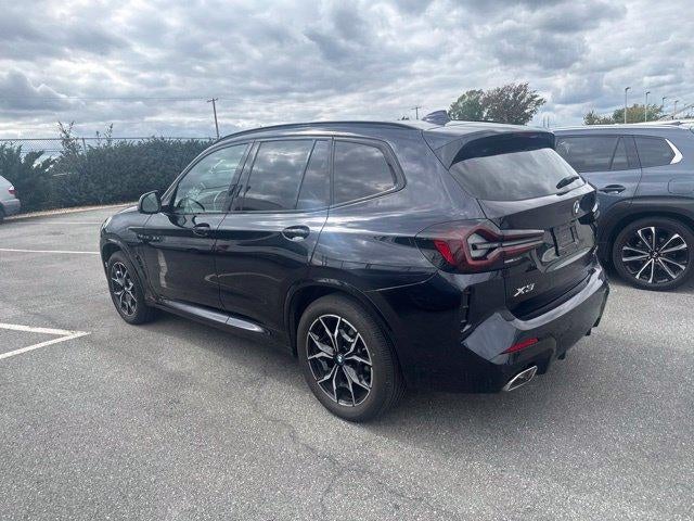 2024 BMW X3 xDrive30i Sports Activity Vehicle