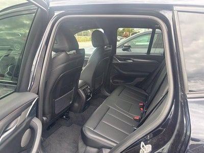 2024 BMW X3 xDrive30i Sports Activity Vehicle