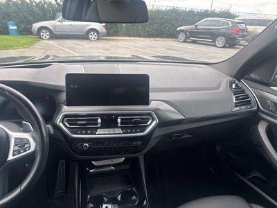 2024 BMW X3 xDrive30i Sports Activity Vehicle