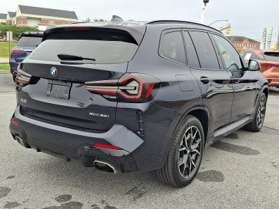 2024 BMW X3 xDrive30i Sports Activity Vehicle