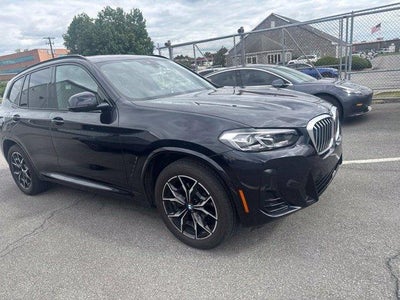 2024 BMW X3 xDrive30i Sports Activity Vehicle