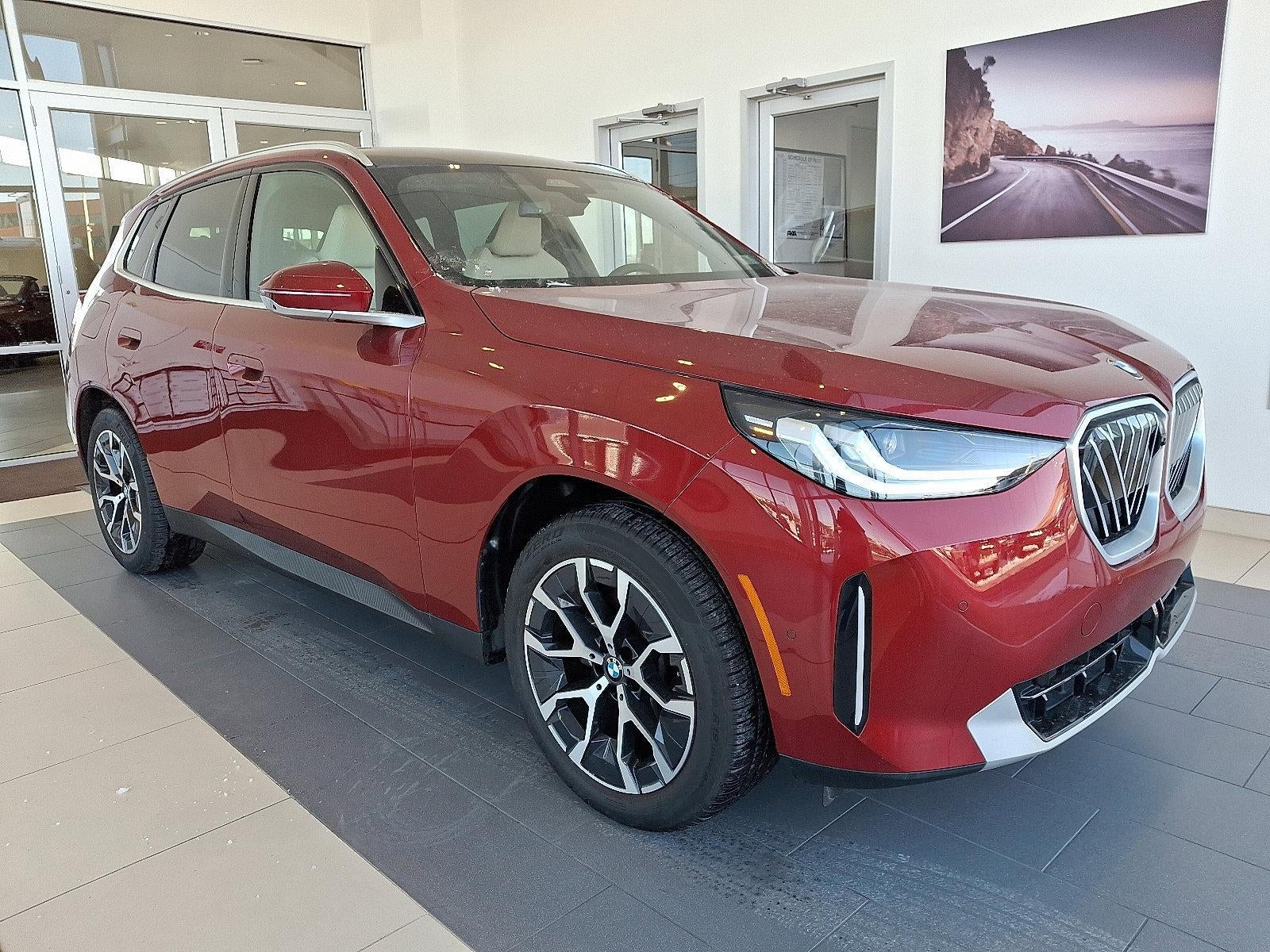 2025 BMW X3 30 xDrive Sports Activity Vehicle