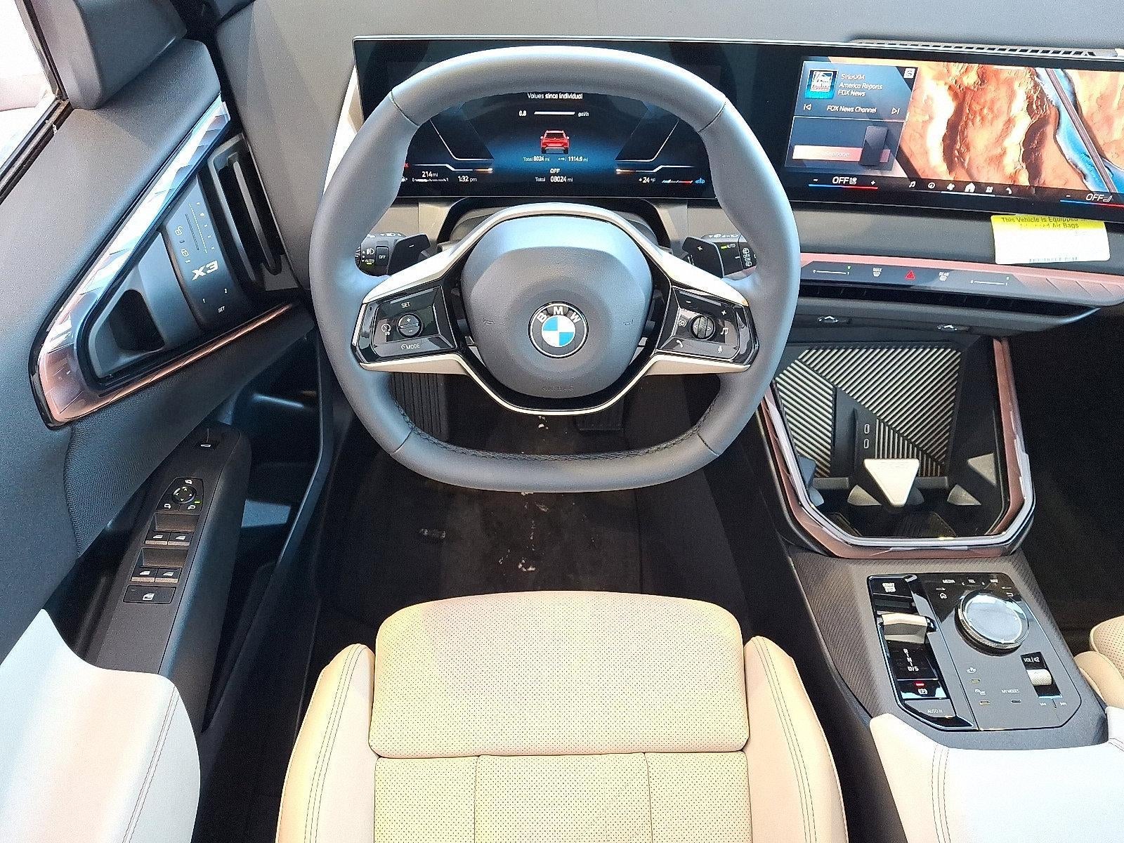 2025 BMW X3 30 xDrive Sports Activity Vehicle