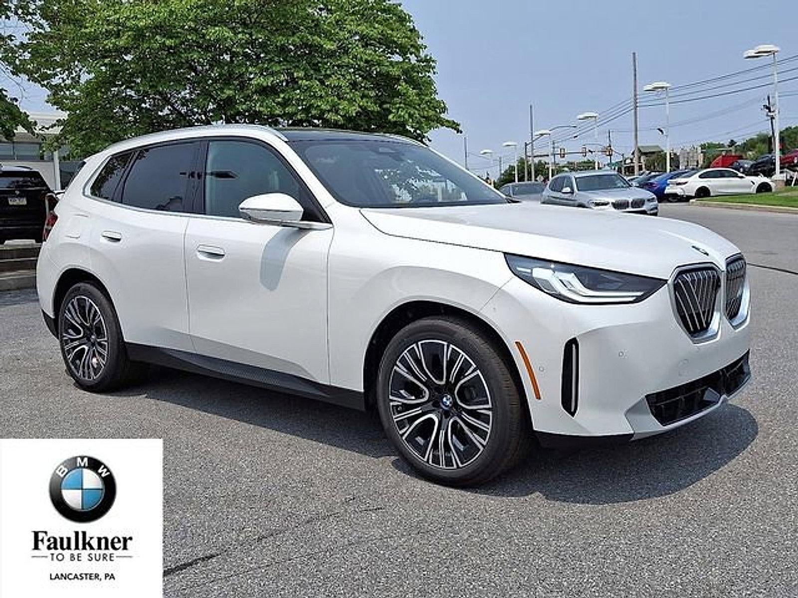 2025 BMW X3 30 xDrive Sports Activity Vehicle