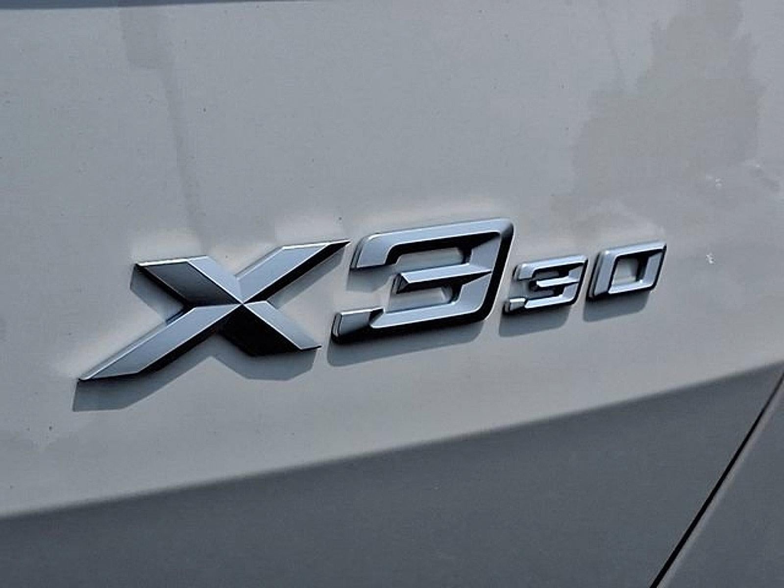 2025 BMW X3 30 xDrive Sports Activity Vehicle