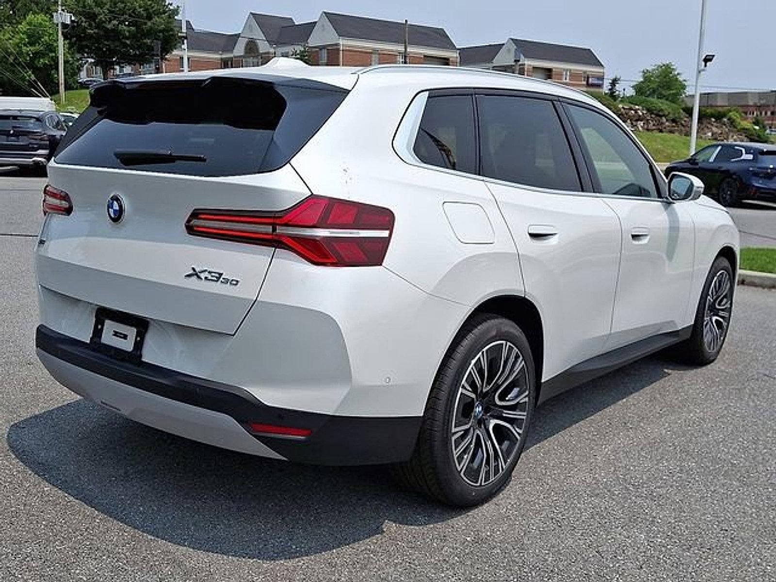 2025 BMW X3 30 xDrive Sports Activity Vehicle