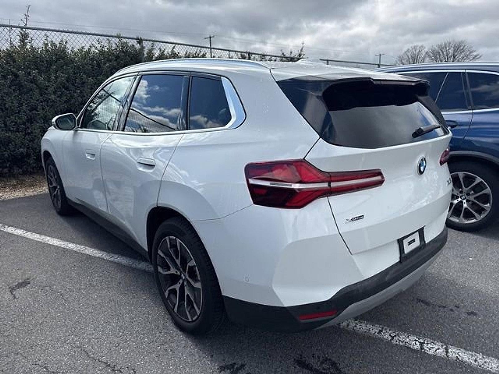 2025 BMW X3 30 xDrive Sports Activity Vehicle