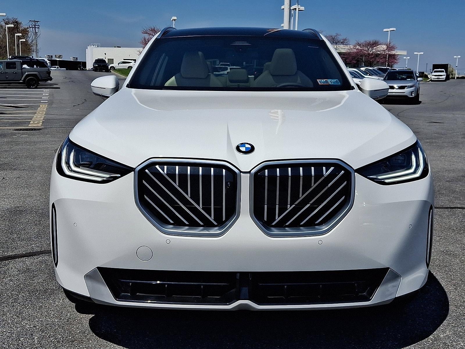 2025 BMW X3 30 xDrive Sports Activity Vehicle