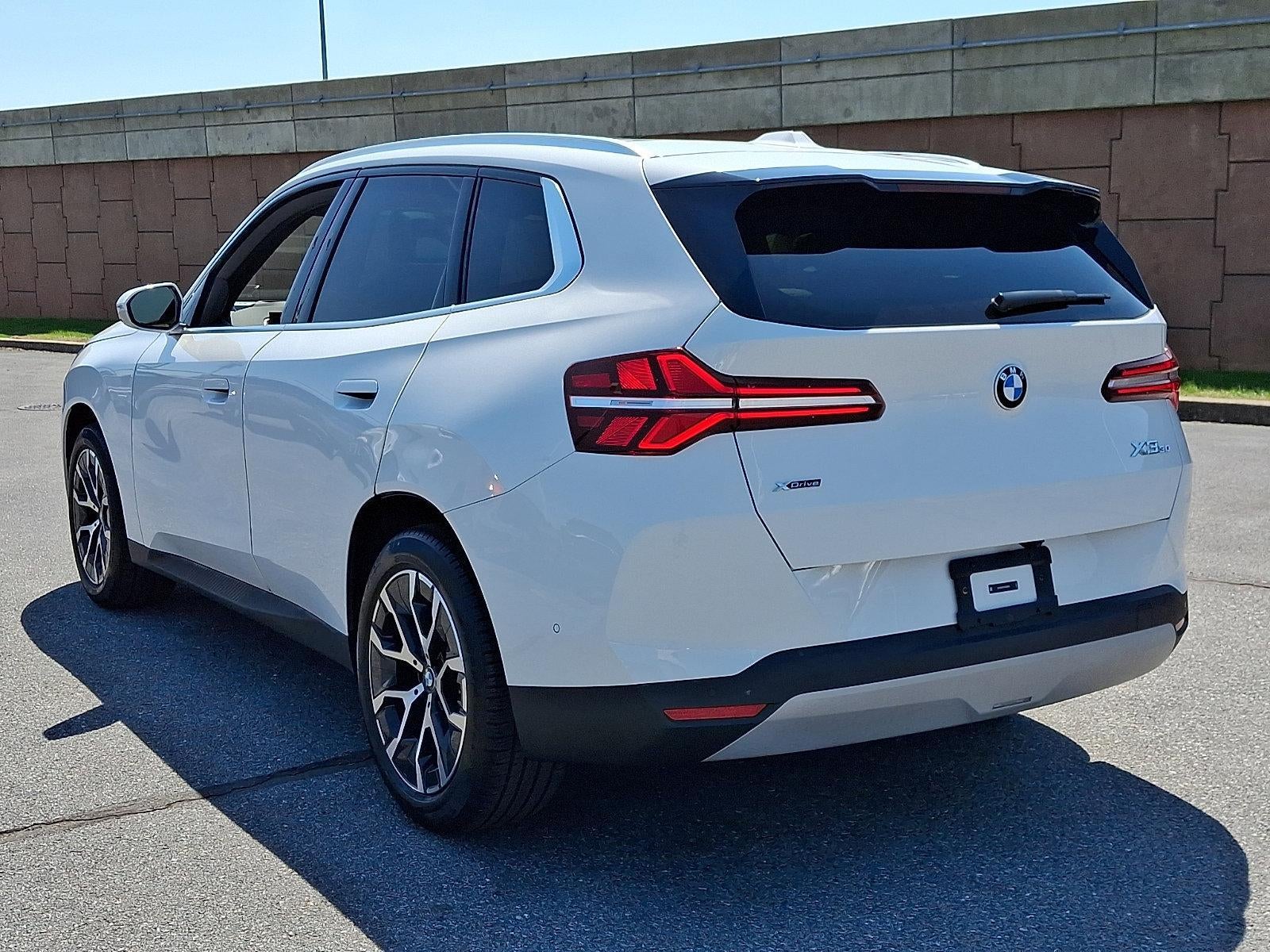 2025 BMW X3 30 xDrive Sports Activity Vehicle