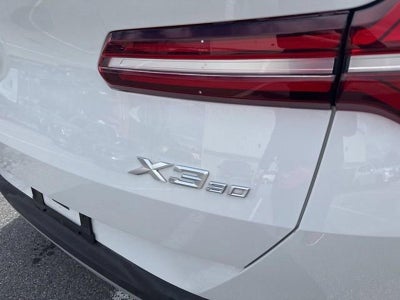 2025 BMW X3 30 xDrive Sports Activity Vehicle