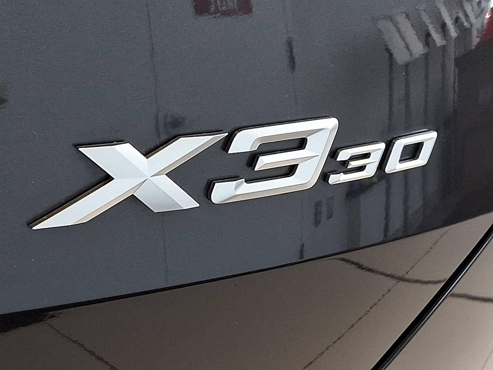 2026 BMW X3 30 xDrive Sports Activity Vehicle