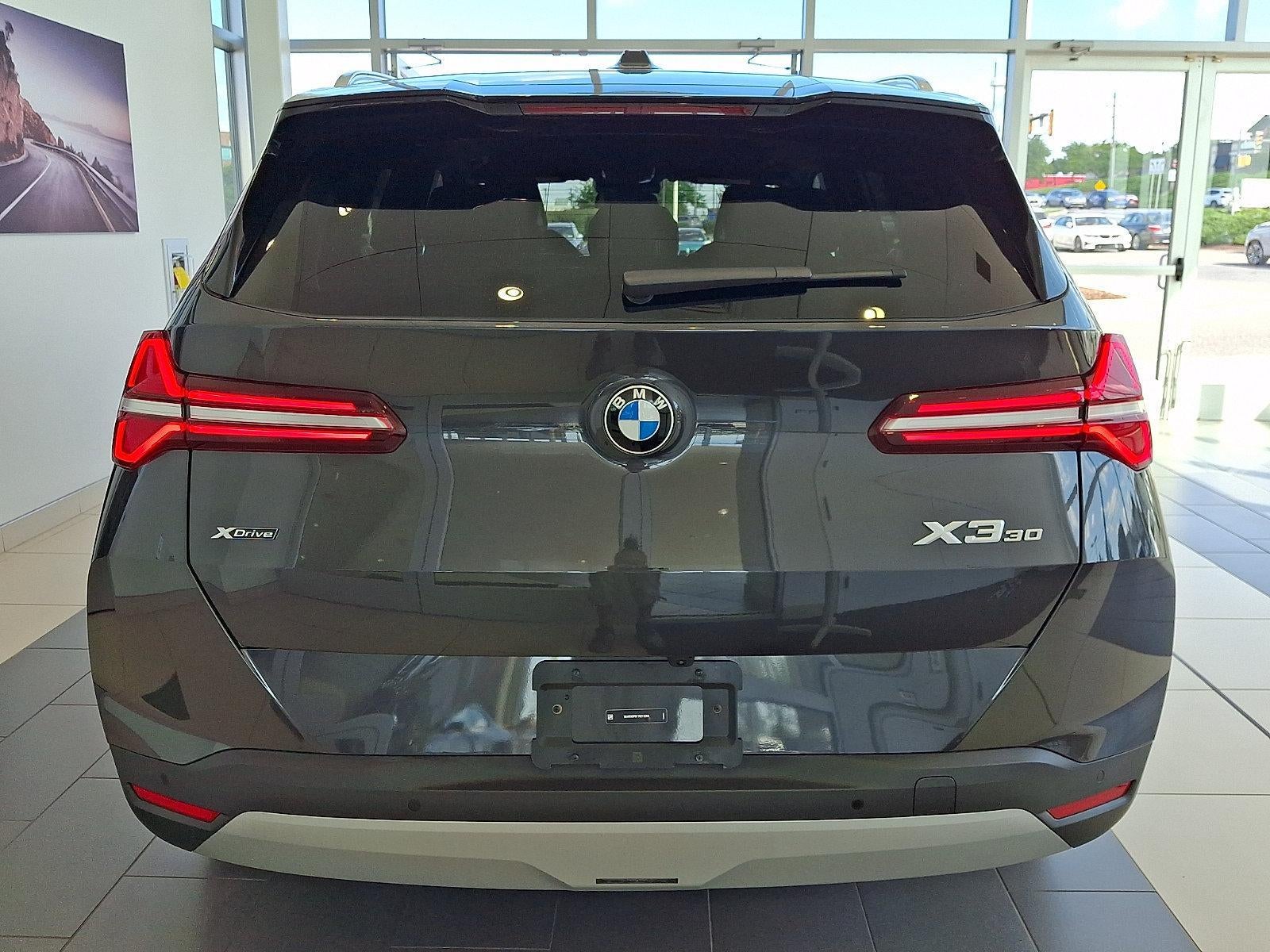 2026 BMW X3 30 xDrive Sports Activity Vehicle
