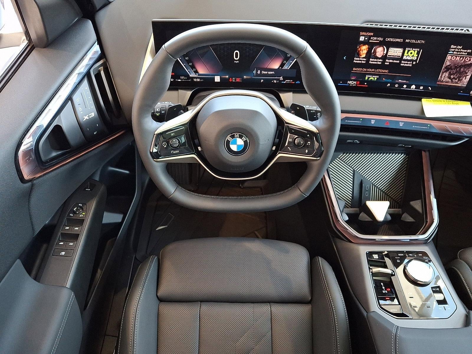 2025 BMW X3 30 xDrive Sports Activity Vehicle