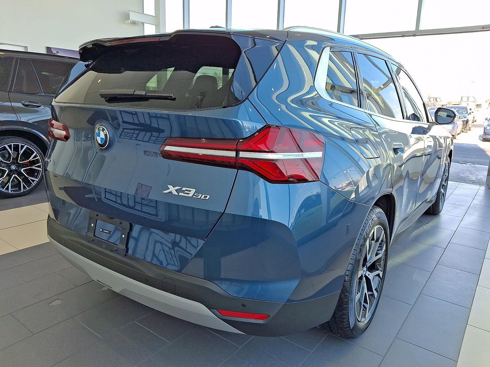 2025 BMW X3 30 xDrive Sports Activity Vehicle