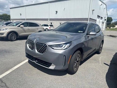 2025 BMW X3 30 xDrive Sports Activity Vehicle