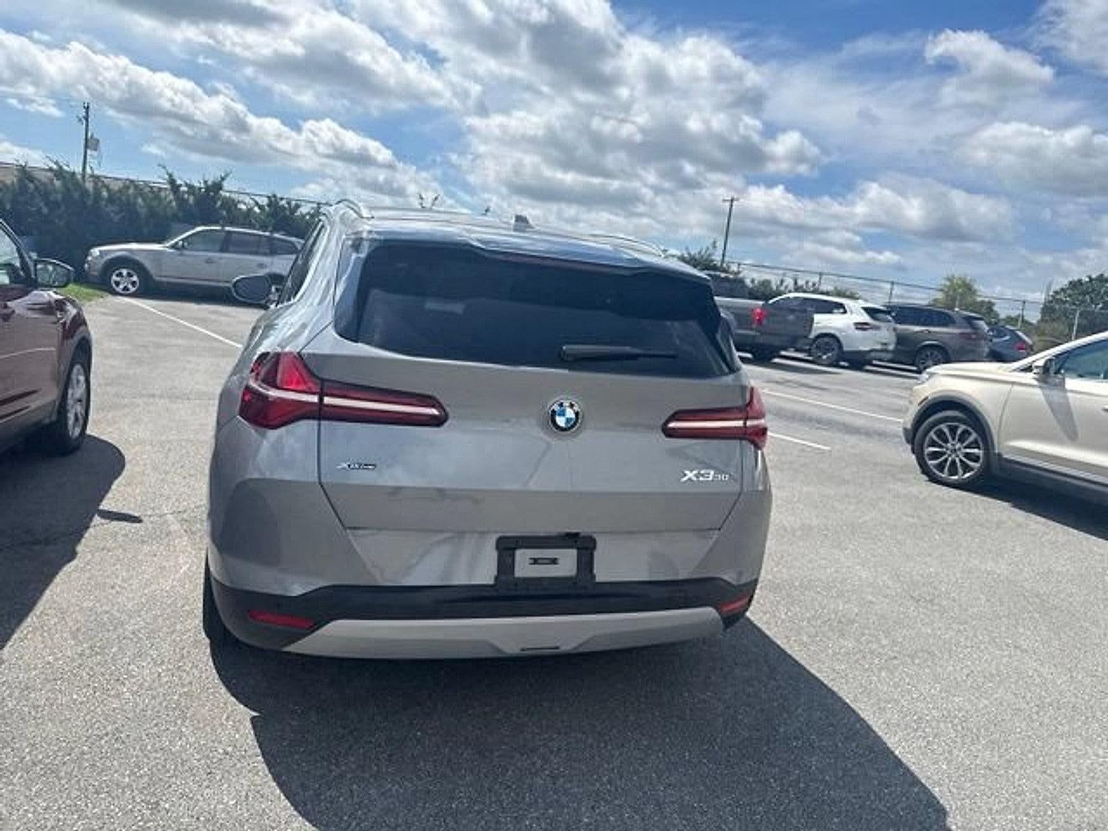 2025 BMW X3 30 xDrive Sports Activity Vehicle