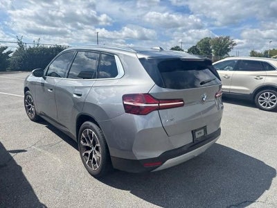 2025 BMW X3 30 xDrive Sports Activity Vehicle