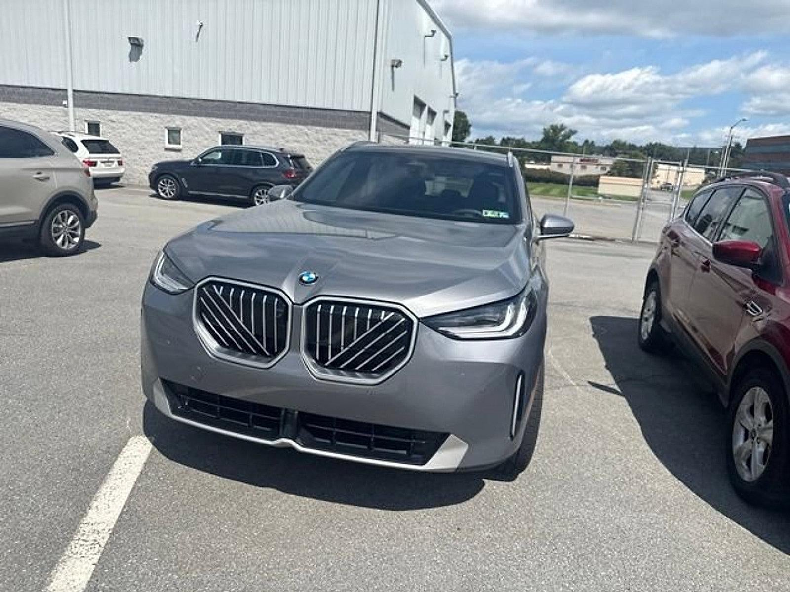 2025 BMW X3 30 xDrive Sports Activity Vehicle