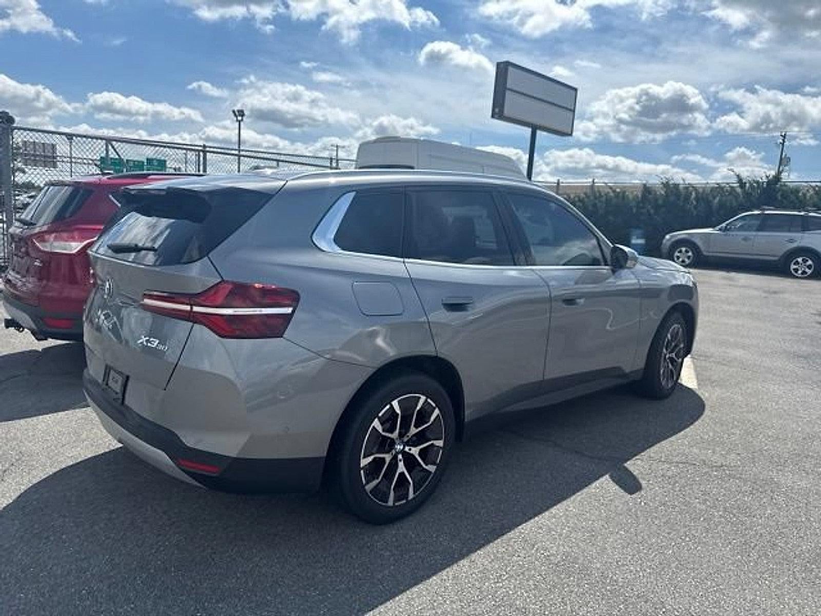 2025 BMW X3 30 xDrive Sports Activity Vehicle
