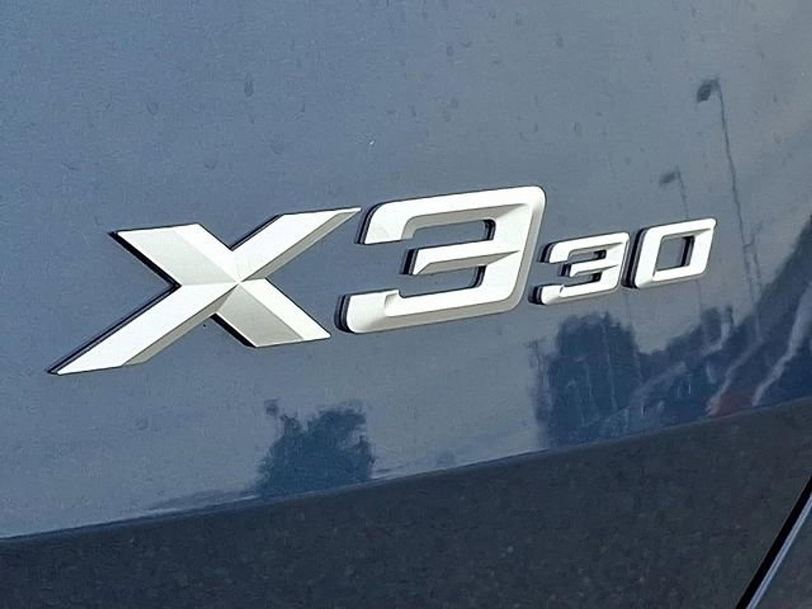 2026 BMW X3 30 xDrive Sports Activity Vehicle