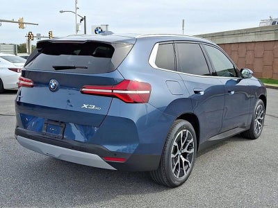 2026 BMW X3 30 xDrive Sports Activity Vehicle