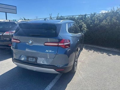 2026 BMW X3 30 xDrive Sports Activity Vehicle