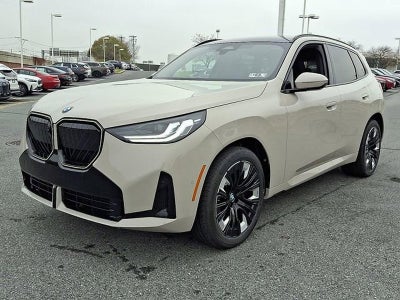 2026 BMW X3 30 xDrive Sports Activity Vehicle