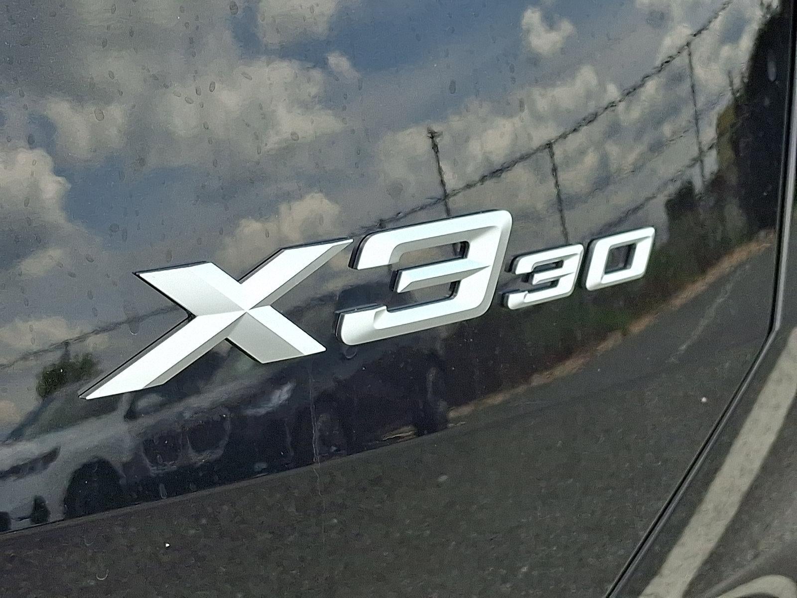 2026 BMW X3 30 xDrive Sports Activity Vehicle