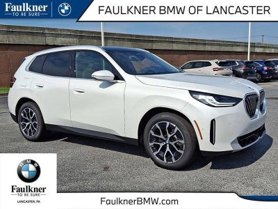 2025 BMW X3 30 xDrive Sports Activity Vehicle