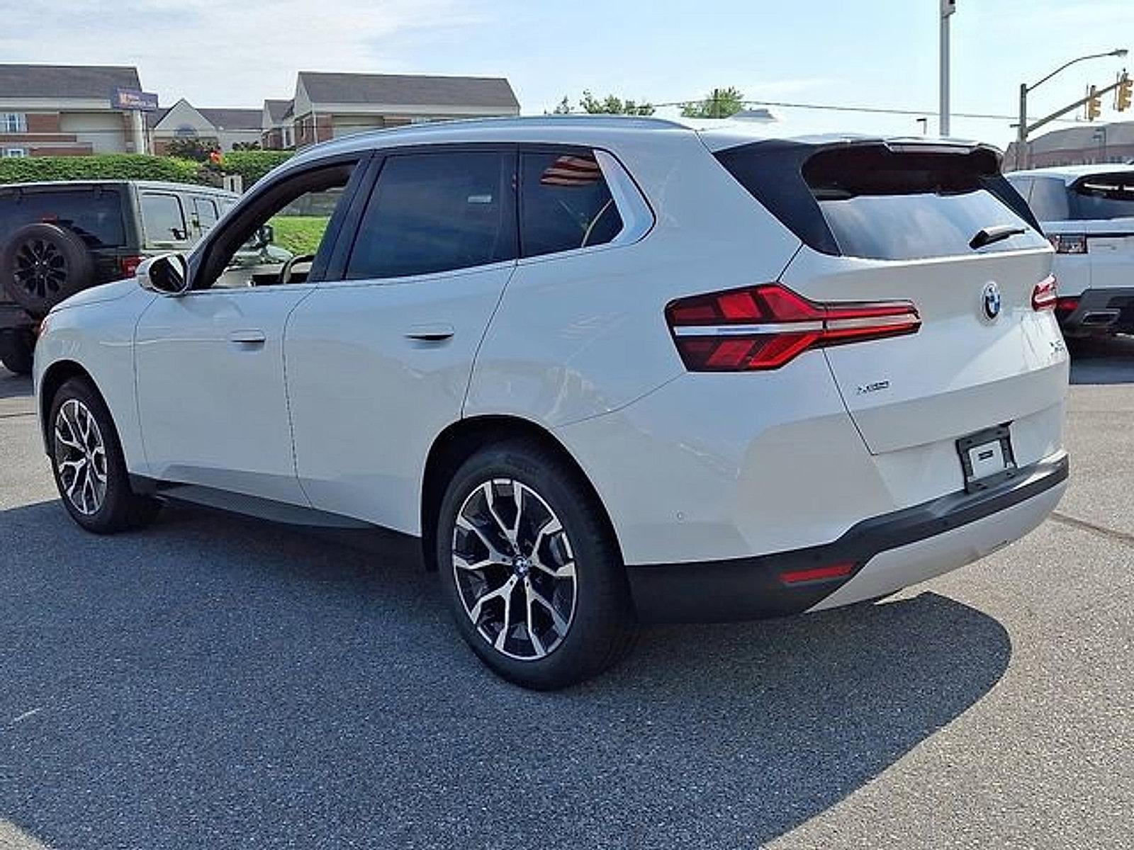 2025 BMW X3 30 xDrive Sports Activity Vehicle