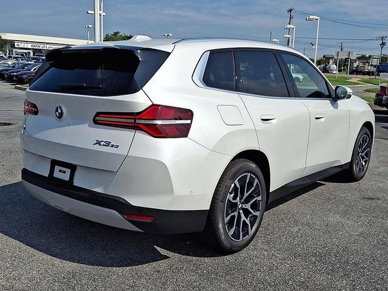 2025 BMW X3 30 xDrive Sports Activity Vehicle