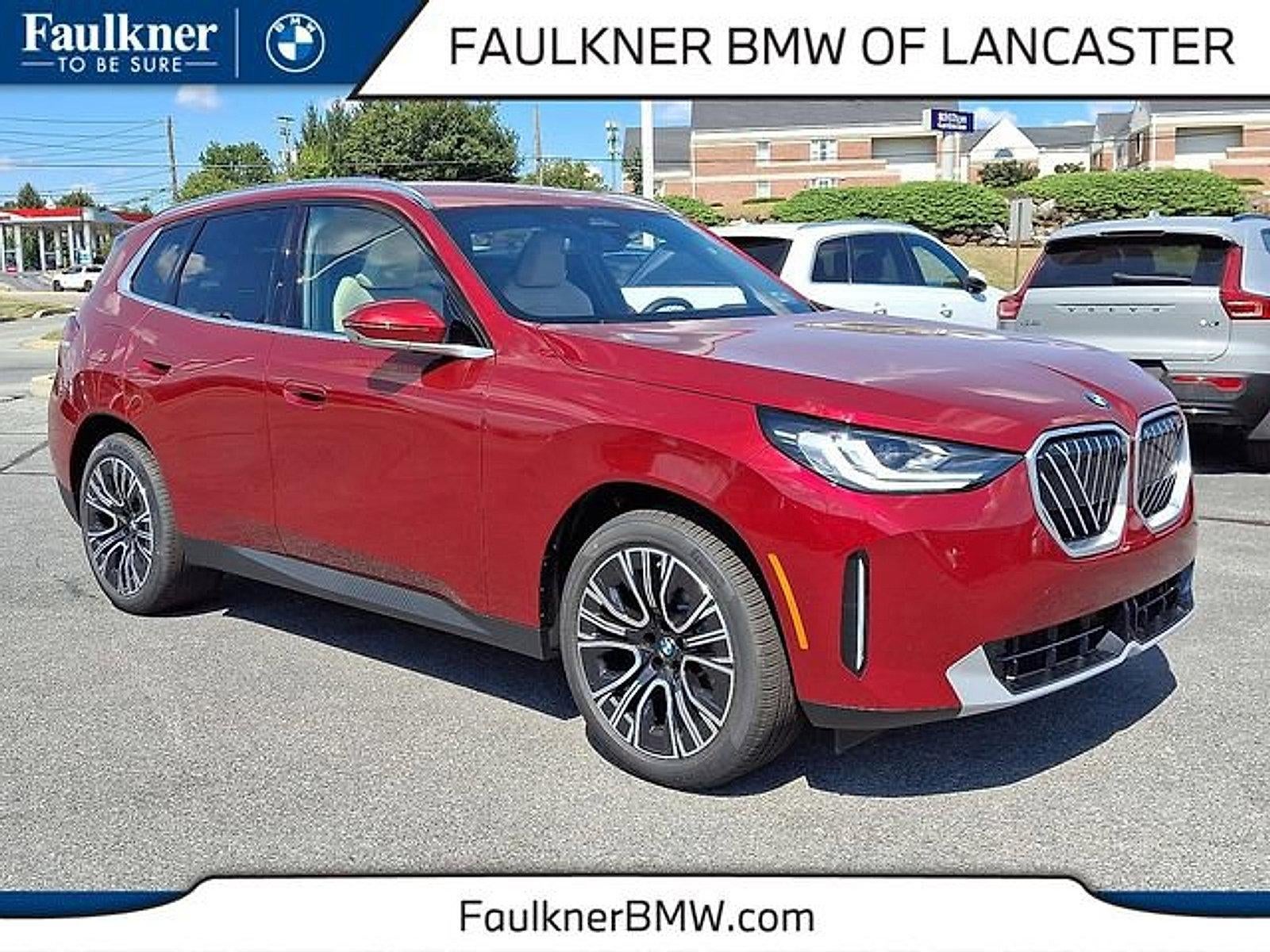 2026 BMW X3 30 xDrive Sports Activity Vehicle