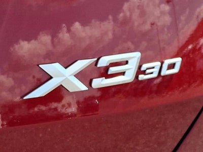 2026 BMW X3 30 xDrive Sports Activity Vehicle