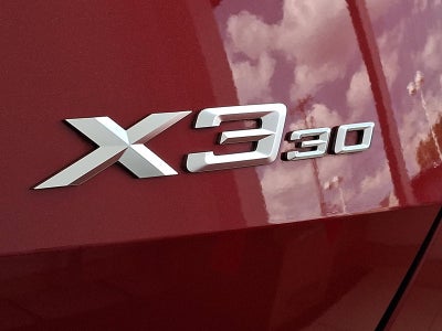 2026 BMW X3 30 xDrive Sports Activity Vehicle